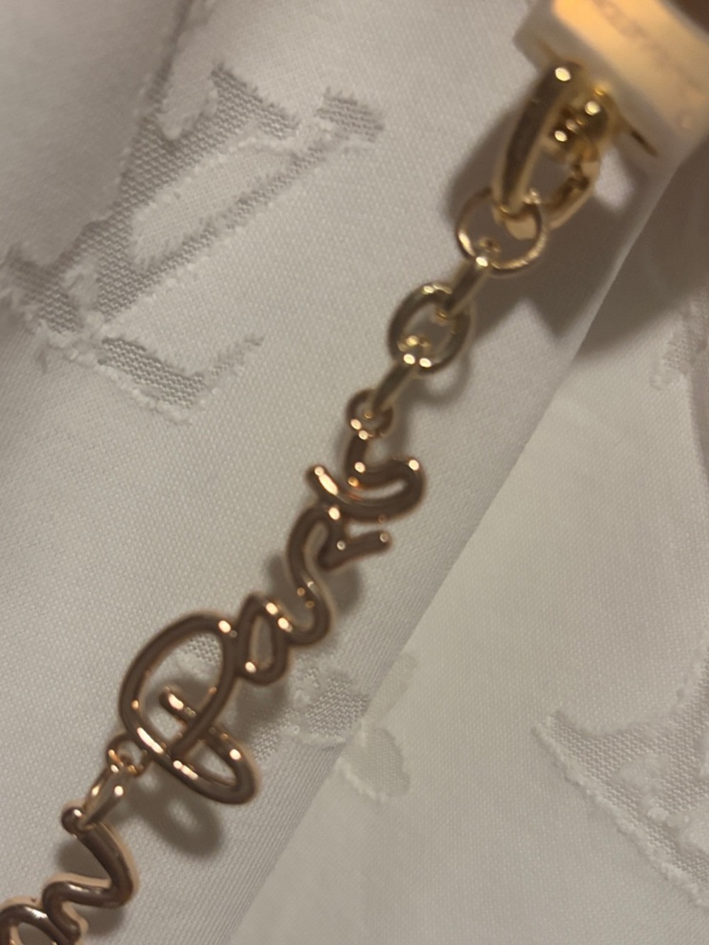✨ 🆕 Script Bag Chain Clip ✨ - Picture 5 of 10